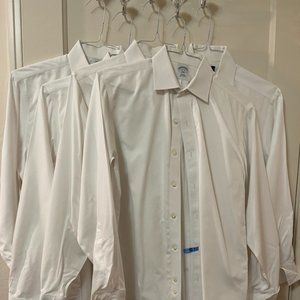 Brooks Brothers White Shirt Bundle - Size 15 - 33 Used, Great Condition